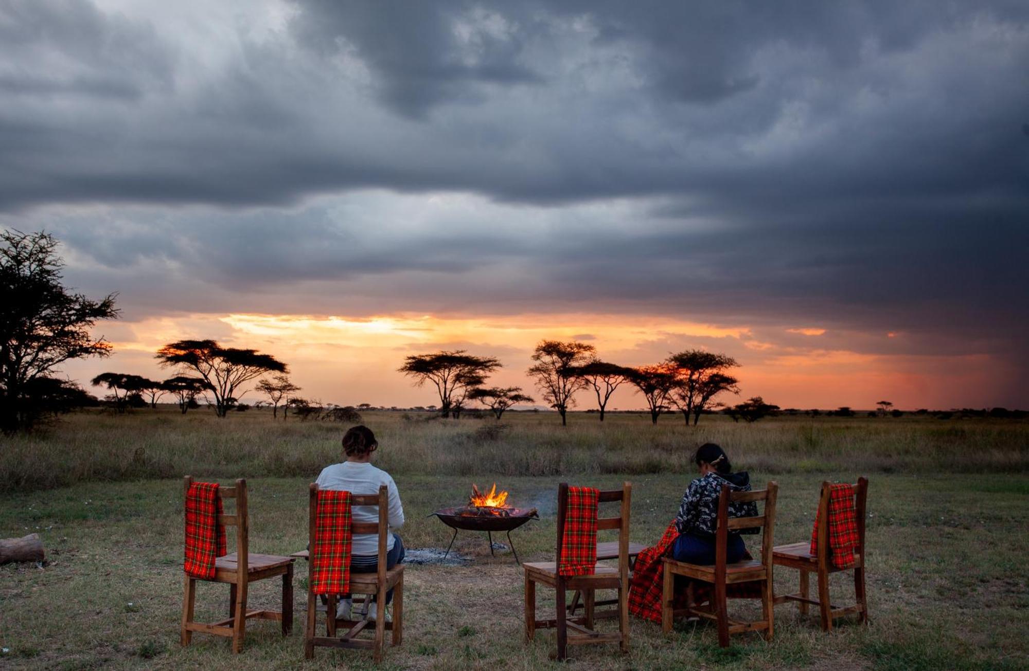 Mawe Tented Camp Serengeti Ngoại thất bức ảnh